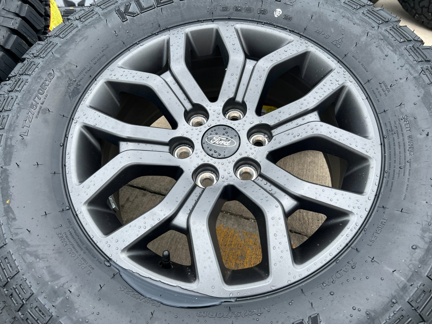 18" Ford F-150 TREMOR OEM rims wheels 10342 TIMBERLINE Expedition NEW
