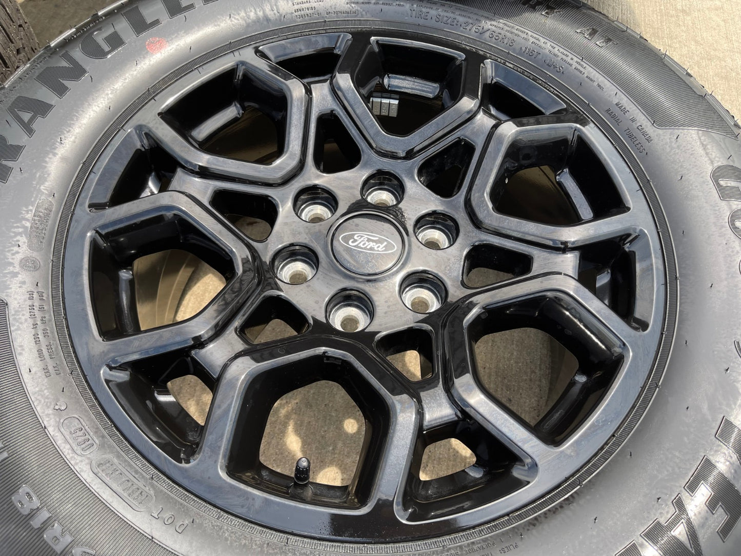 18" Ford F-150 OEM rims wheels 95049 10340 Expedition 2023 2024 2025 2026 NEW