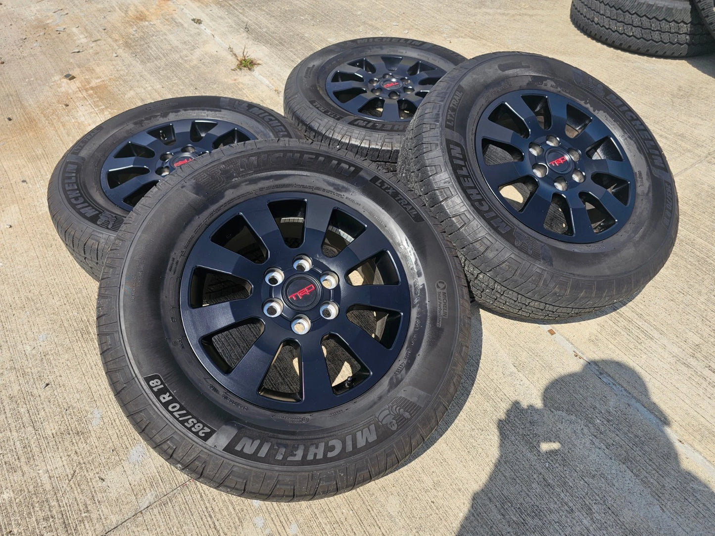18" Toyota Tacoma OEM TRD wheels rims 95952 Tundra Sequoia Land Cruiser