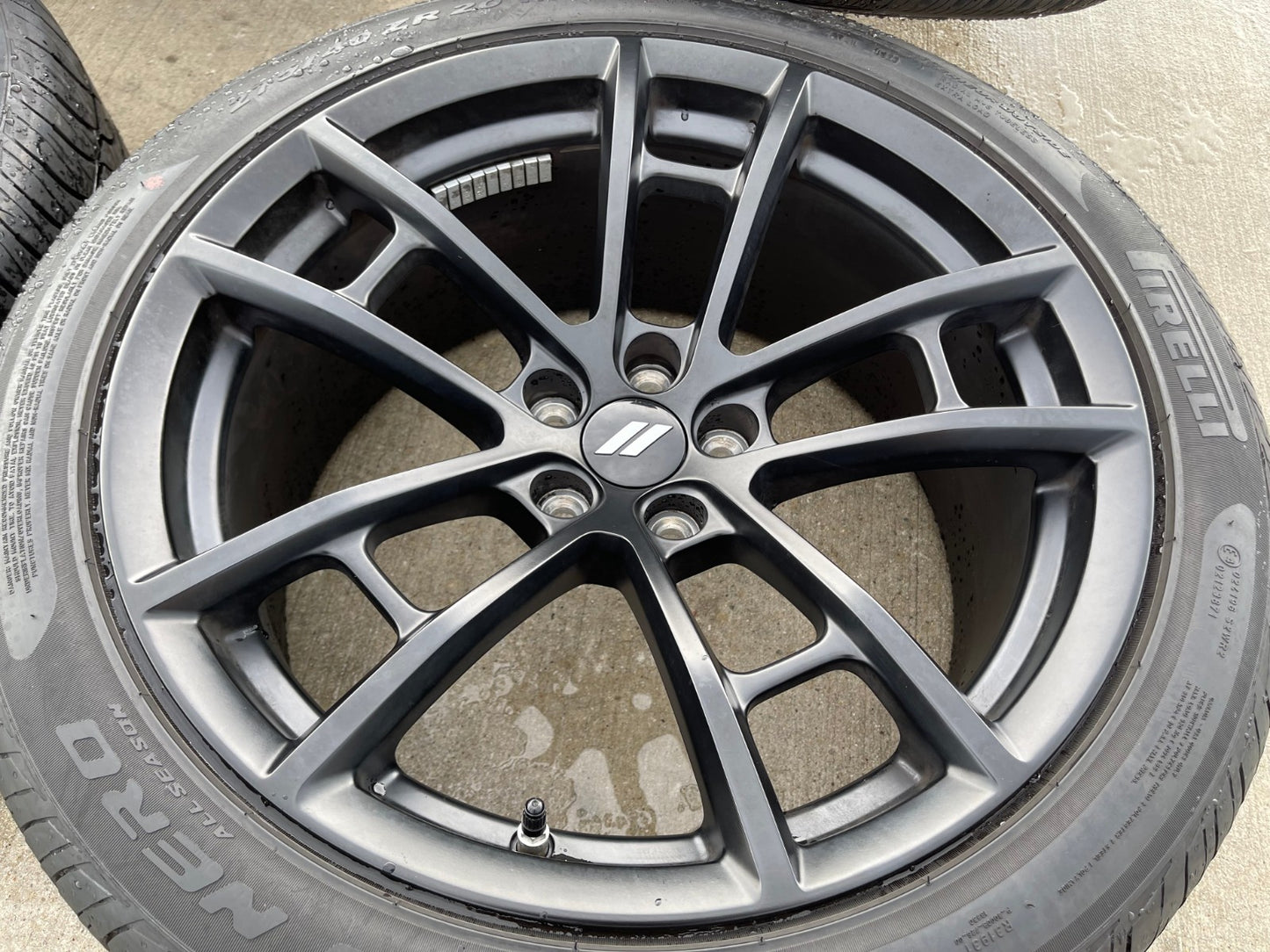 20" Dodge Charger Challenger SRT Scat Pack OEM wheels rims 2605 2715 tires
