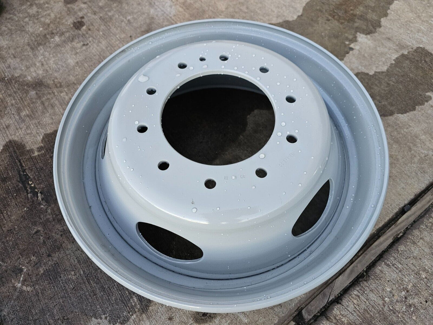 19.5" Ford F-450 Dually F-550 rim RAM 4500 OEM 10x225 spare NEW 2022 2023 2024