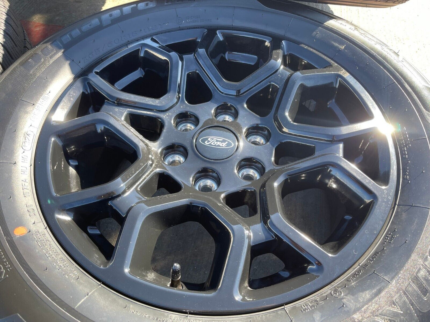 18" Ford F-150 OEM rims wheels 95049 10340 Expedition 2022 2023 2024 2025 NEW