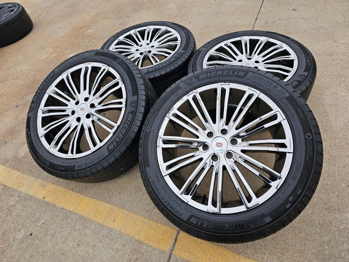 20" Cadillac XT6 XT5 SRX OEM wheels rims Vogue Blazer Acadia 6x120