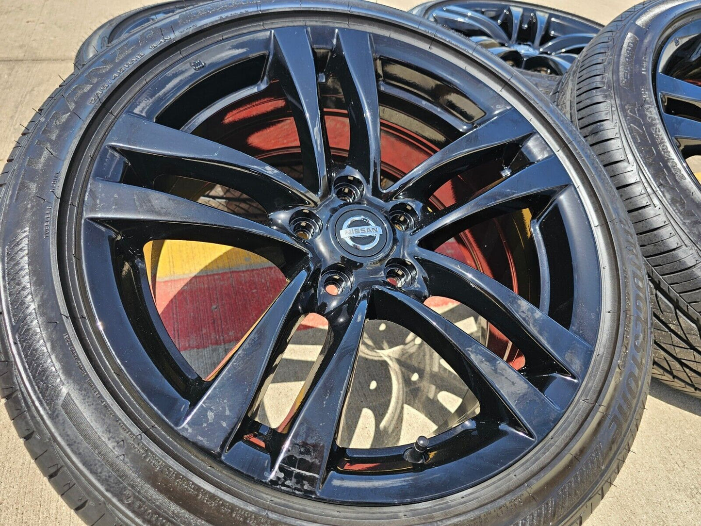 18" Infiniti G37 Q50 OEM wheels rims Nissan Altima Maxima 73702 tires