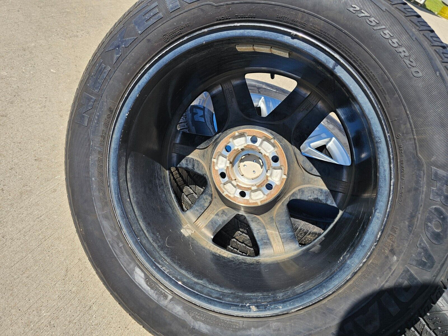 20" Ford F-150 FX-4 Expedition OEM 10172 10143 wheels rims tires