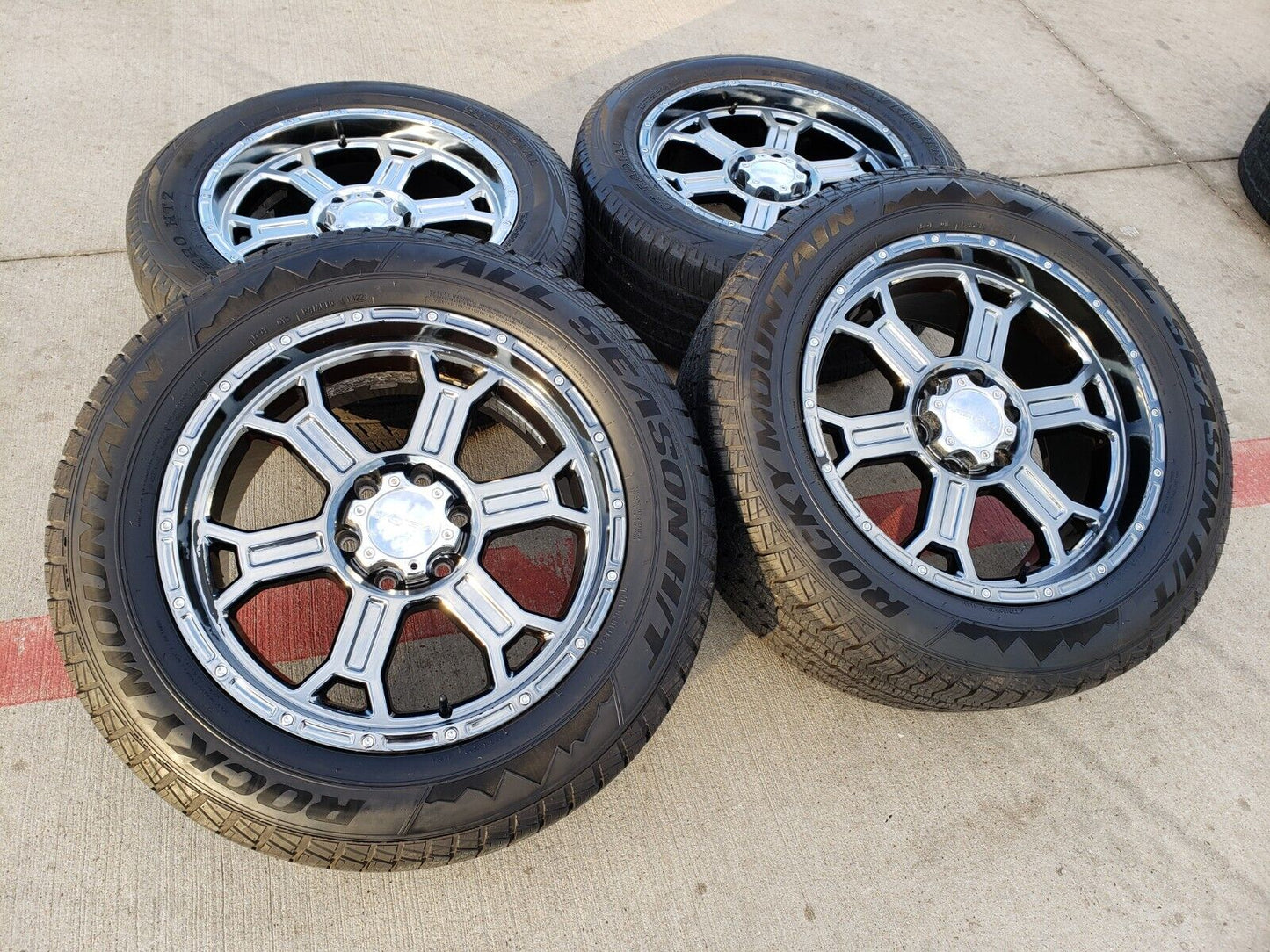 20" Toyota Tacoma Vision TSS TRD 4Runner FJ Cruiser OEM wheels rims 6x139 6x5.5