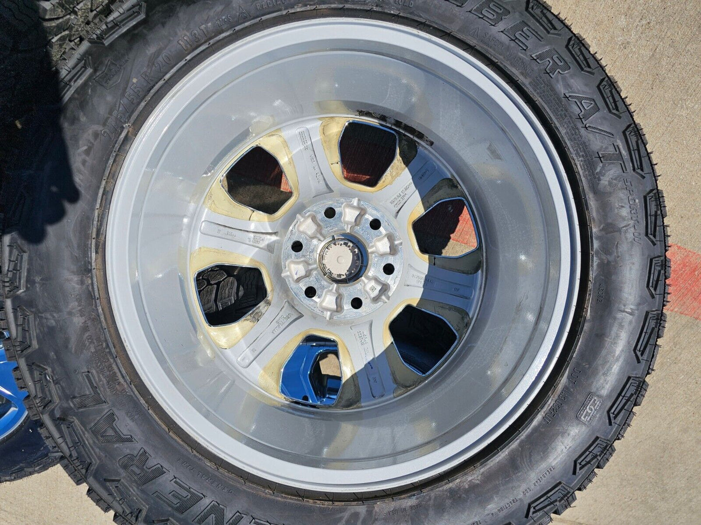 20" Dodge Ram 1500 OEM Laramie CHROME 2679 wheels rims tires 2023 2024 2025 NEW