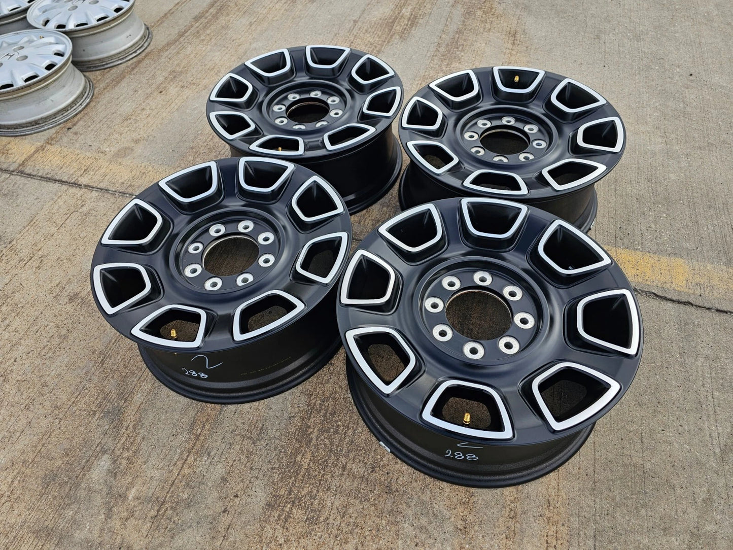 20" Ford F-250 F-350 OEM Lariat Platinum 10486 wheels rims 2024 2025 2026 NEW