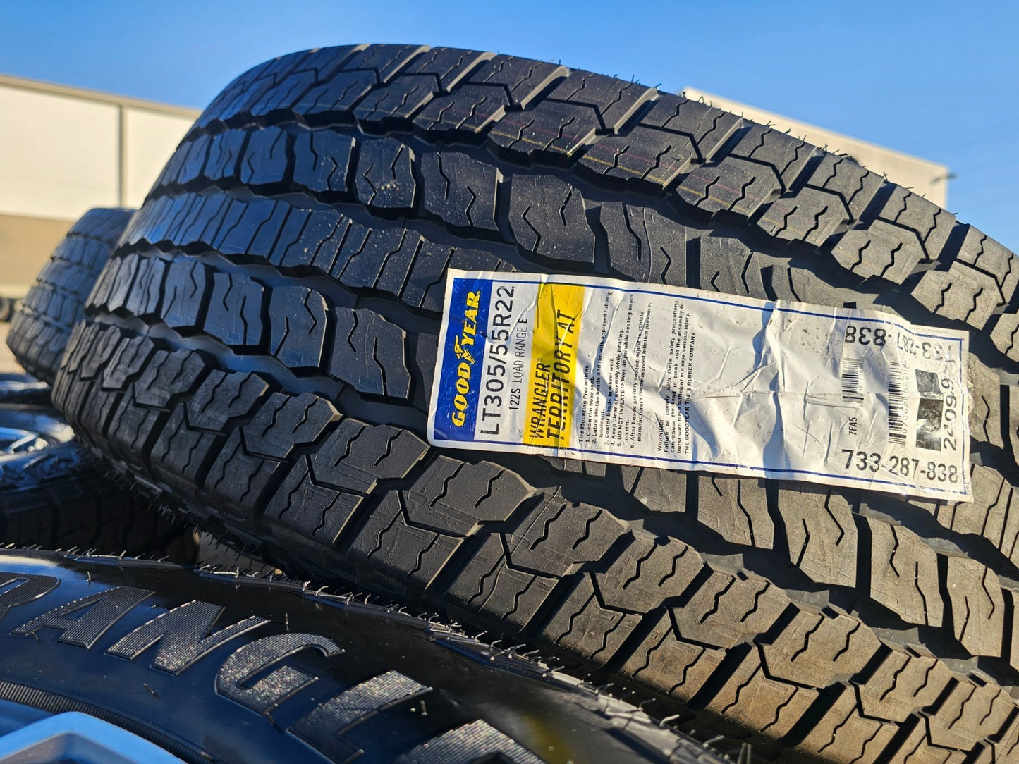 22" Hummer EV HEV 2500 OEM 8x165 14094 wheels rims 2024 2025 2026 NEW GOODYEAR