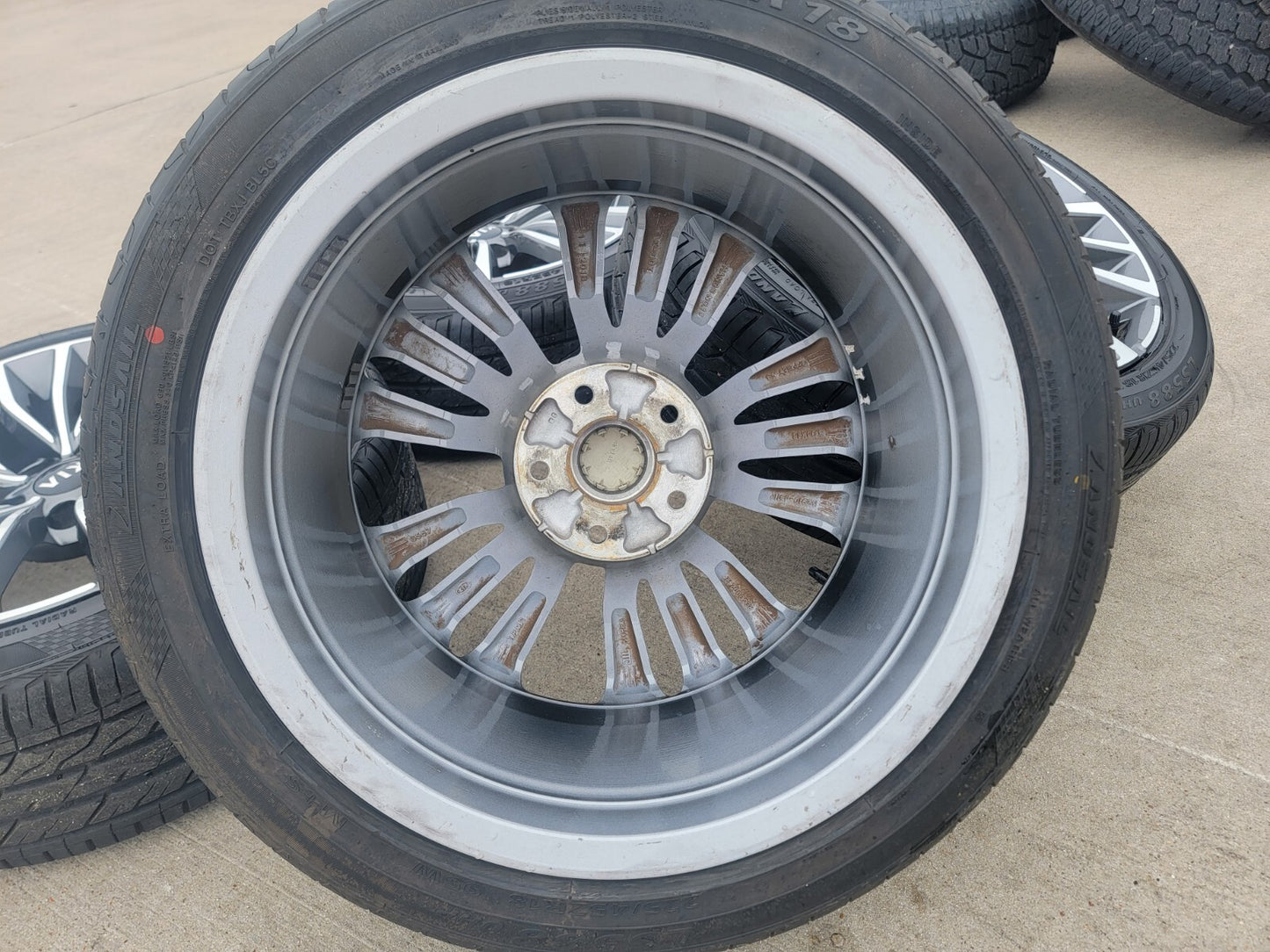 18" Kia Stinger Optima K5 Forte OEM 74773 wheels rims tires