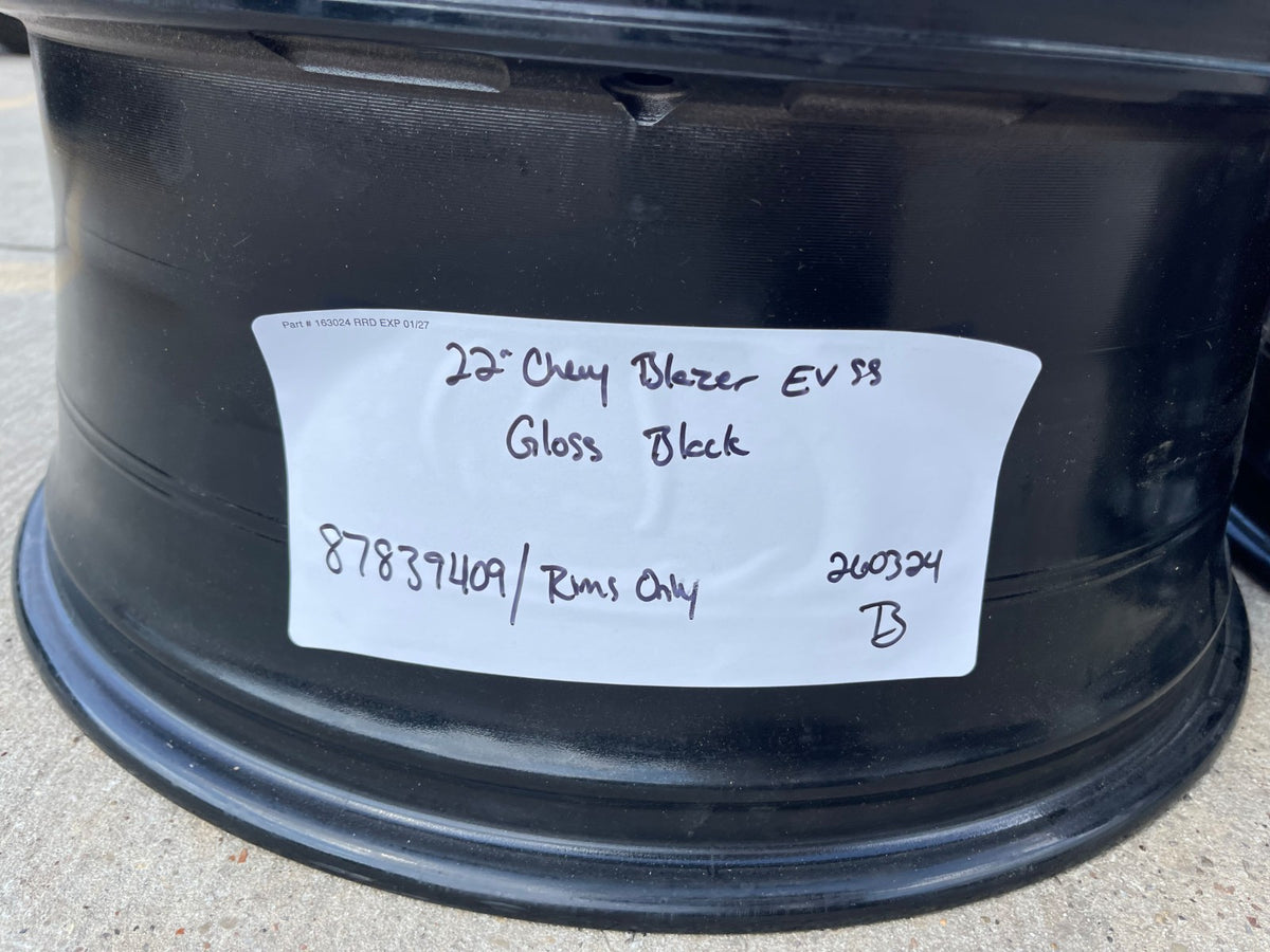 22" Chevy Blazer SS EV OEM wheels rims 2024 2025 2026 DISCOUNTED