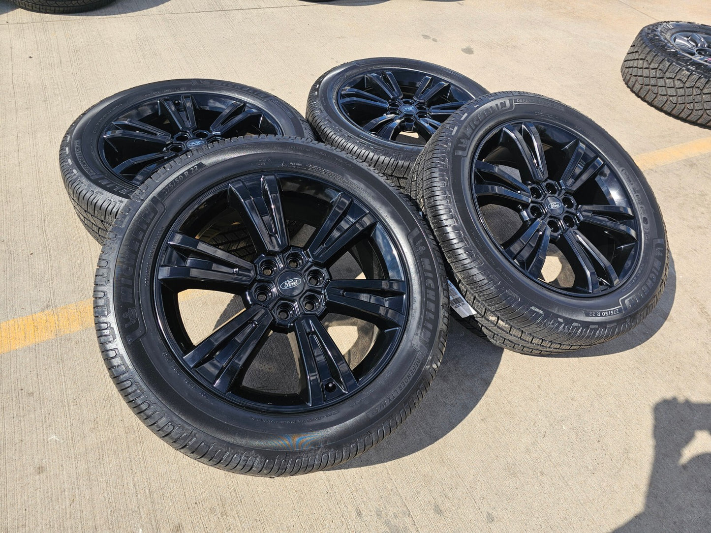 22" Ford F-150 LIMITED Plus OEM rims wheels 10622 Expedition 2024 2025 2026 NEW