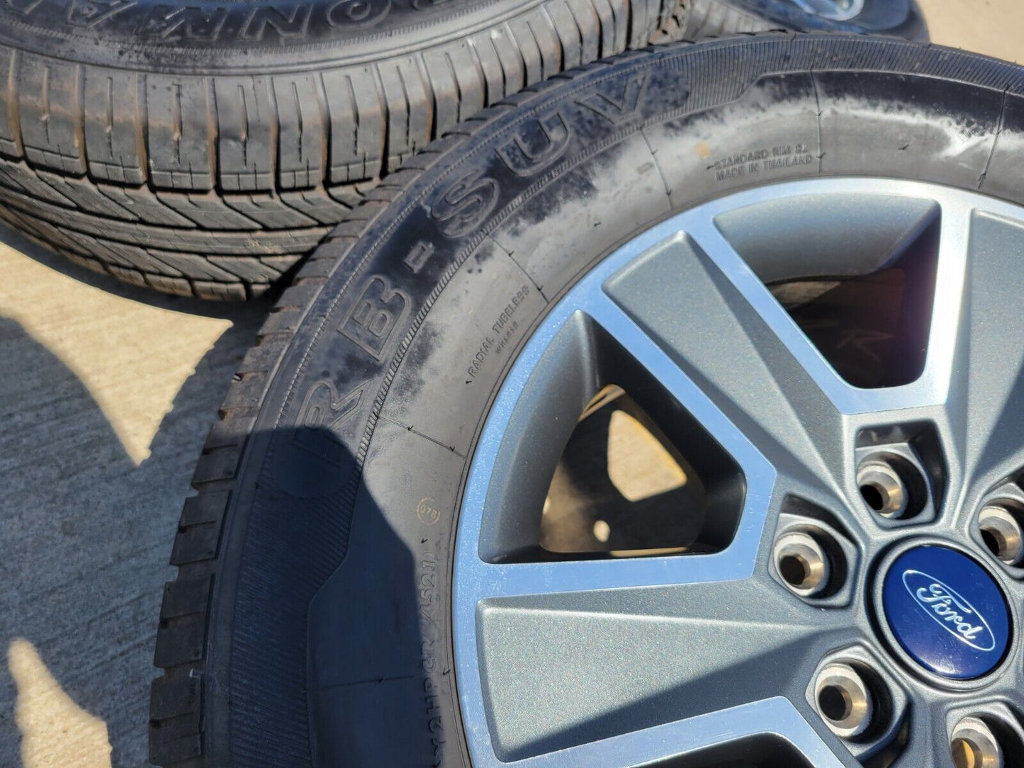 18" Ford F-150 Expedition OEM rims wheel 3997 2016 2017 2018 2019 2020 2021 2022