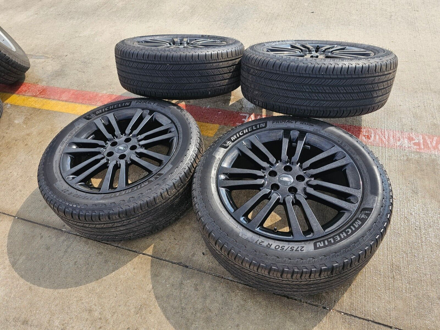 21" Range Rover Autobiography OEM 72370 wheels rims Land 2023 2024 2025 NEW