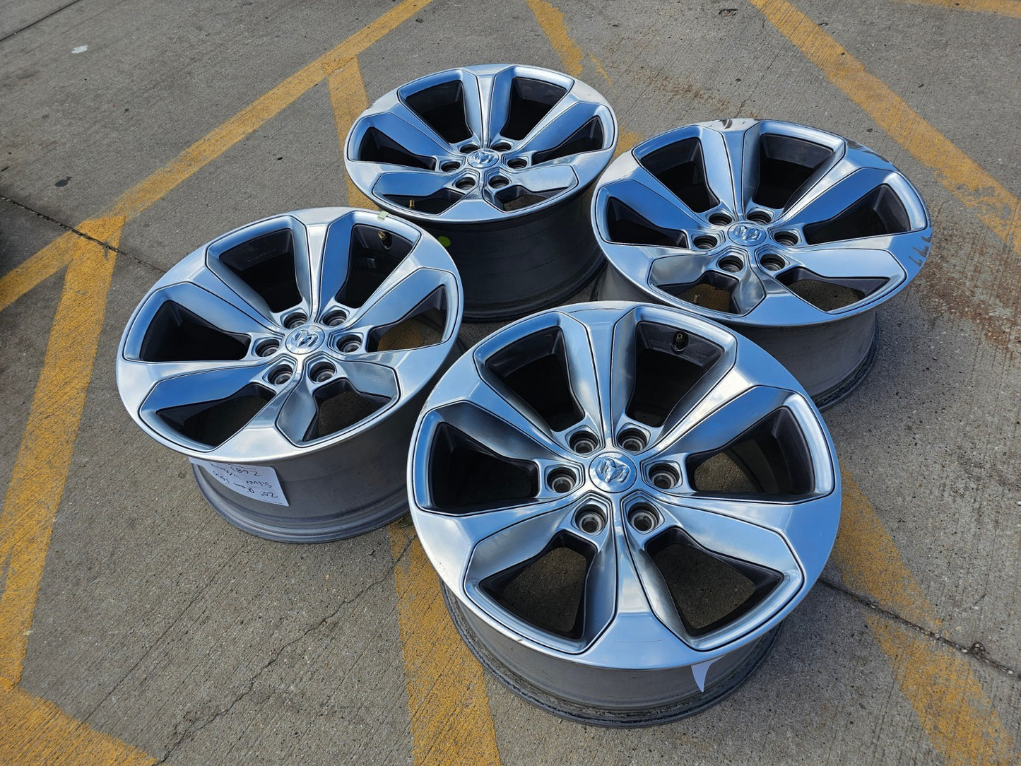 20" Dodge Ram 1500 OEM Laramie wheels rims 2681