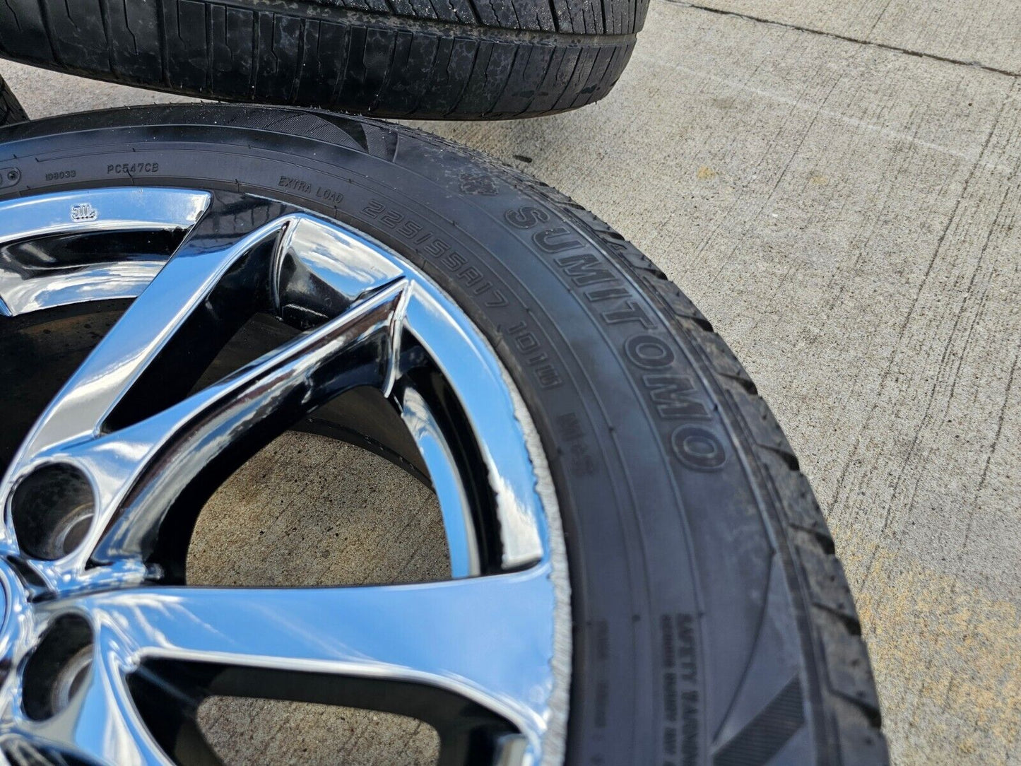 18" Infiniti Q50 OEM wheel rim 73764 Altima 2014 2015 2016 2017 2018 2019