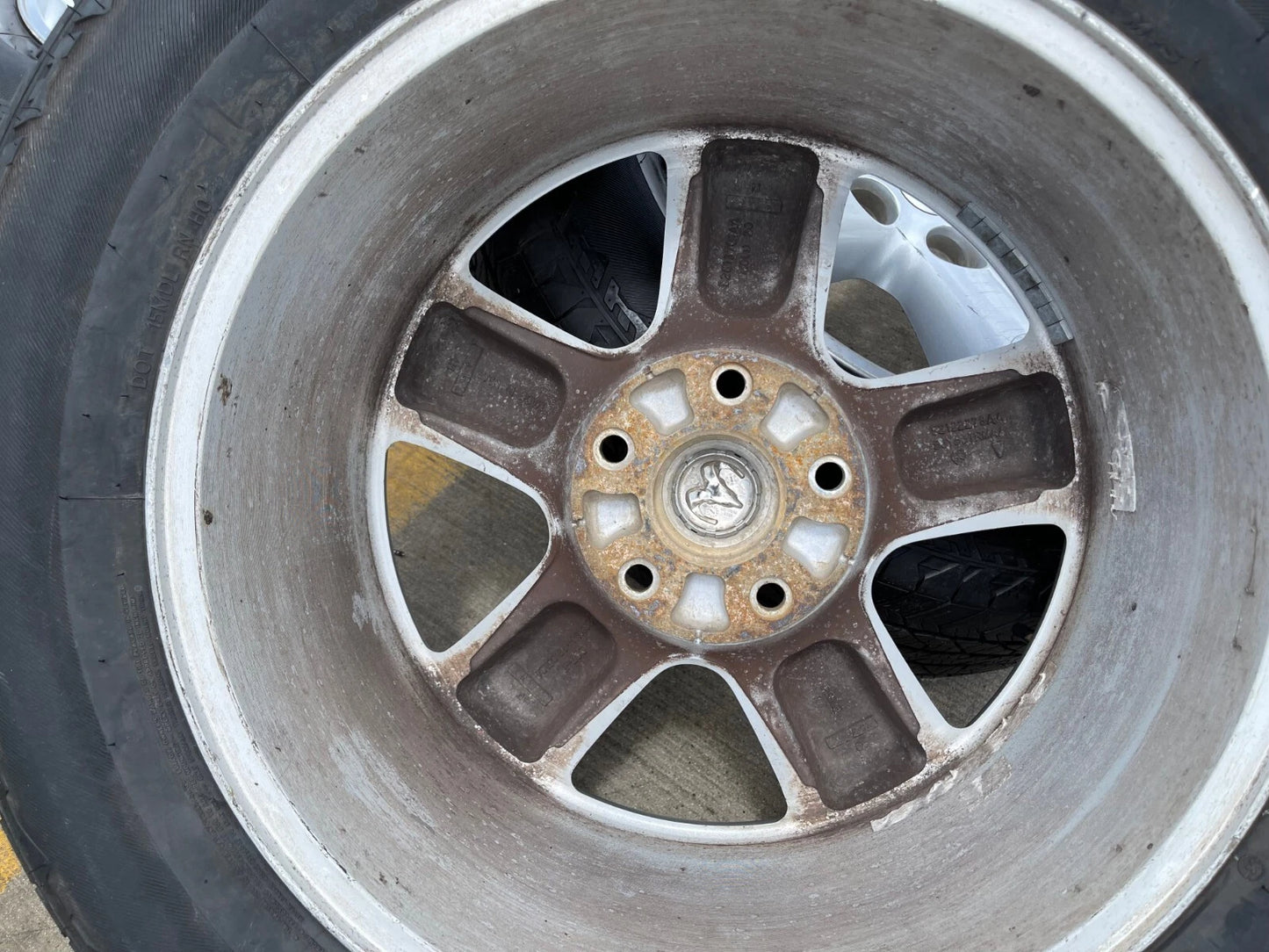 20" Dodge Ram 1500 OEM wheels rims 2267 tires 5x139 5x5.5