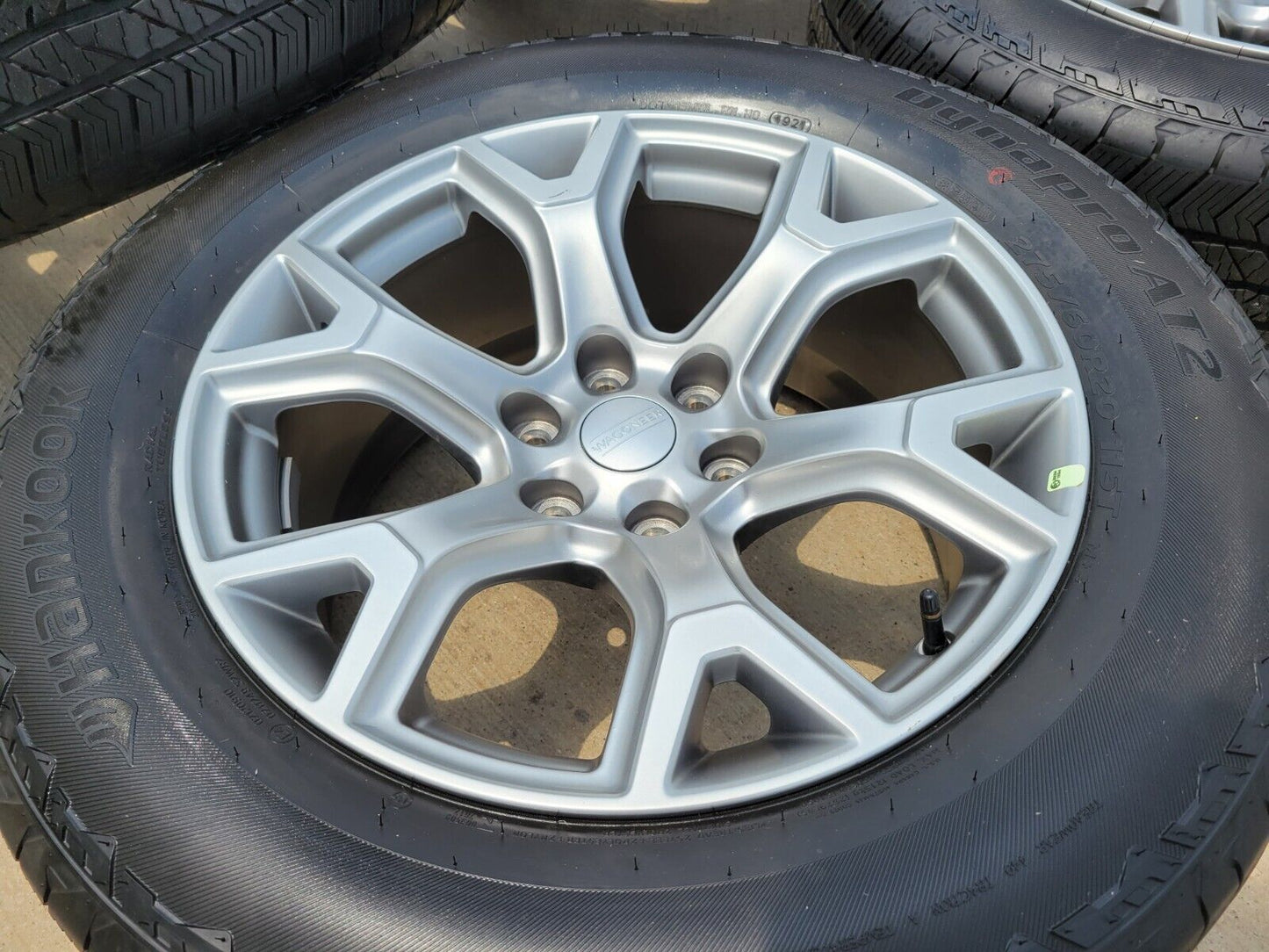 20" Jeep Grand Wagoneer OEM LIMITED wheels rims 9296 Dodge Ram 1500 2023 2024