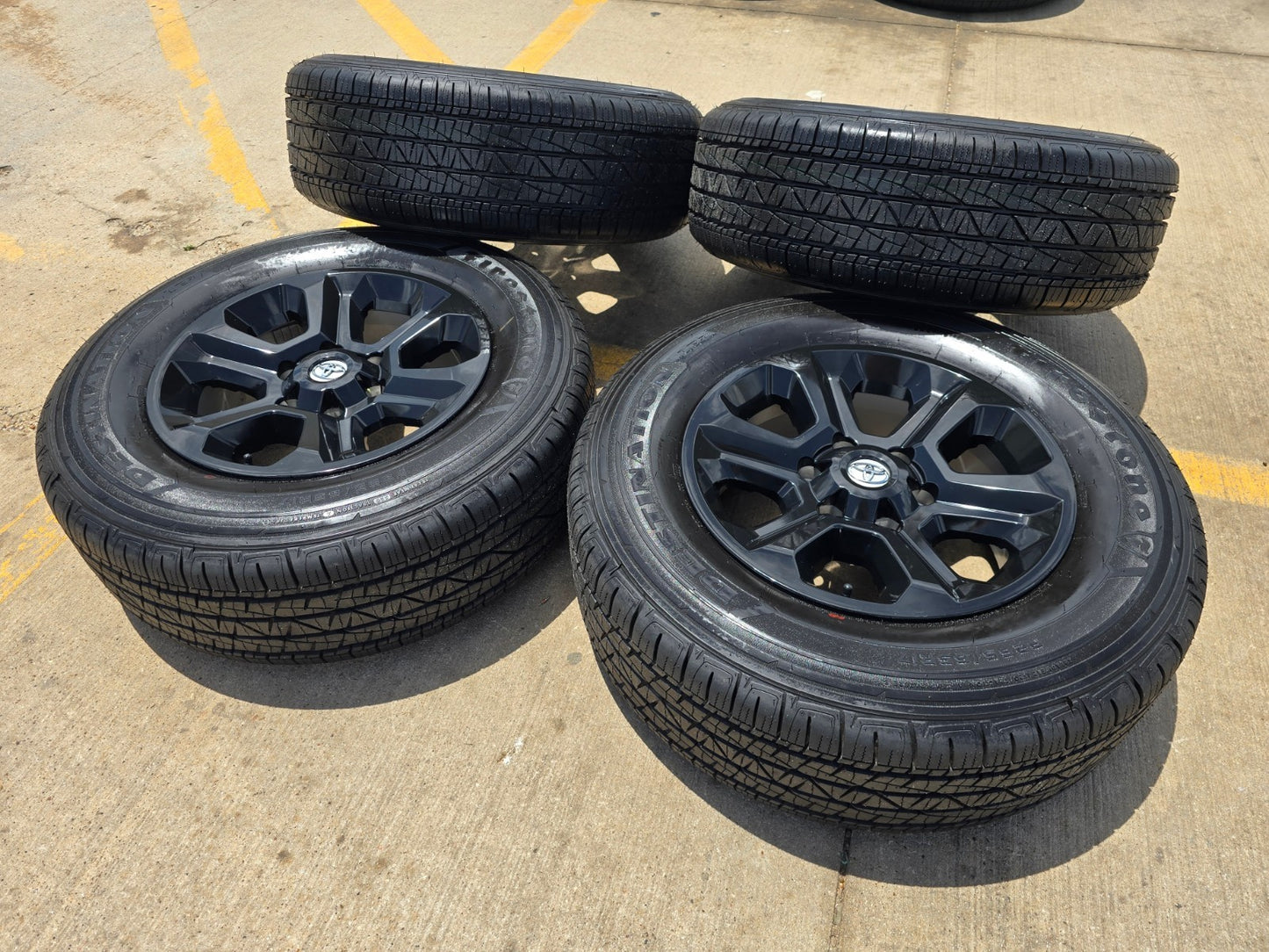 17" 4Runner Toyota Tacoma OEM wheels rims 75153 FJ FIRESTONE NEW