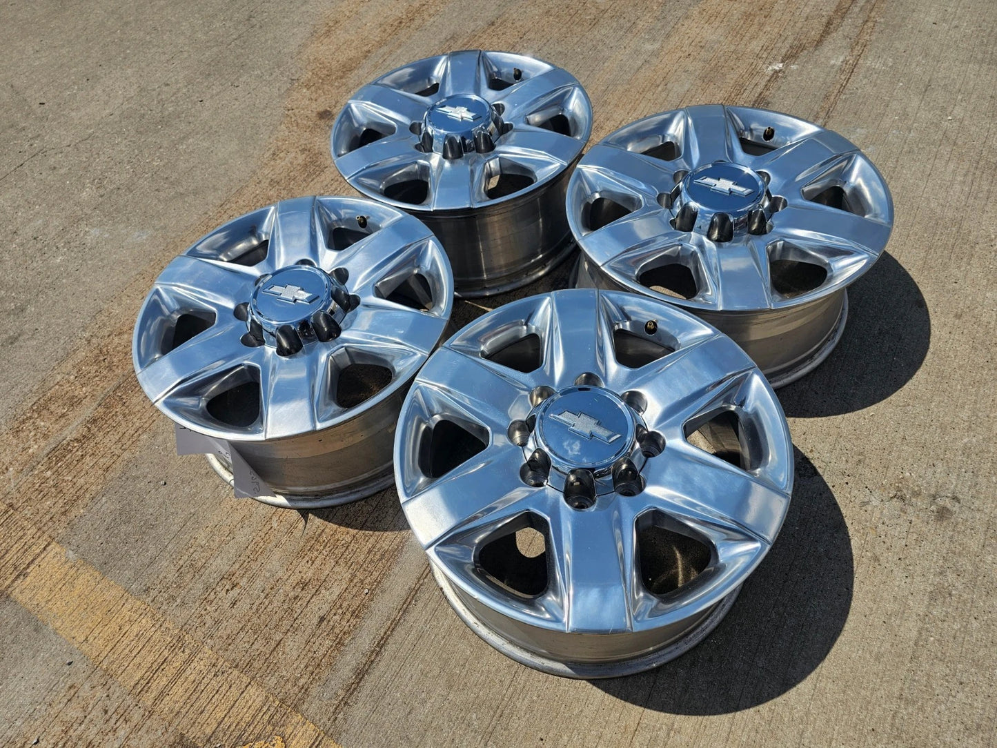 20" Chevy Silverado High Country 2500 3500 OEM 5962 wheels rims 2023 2024 2025