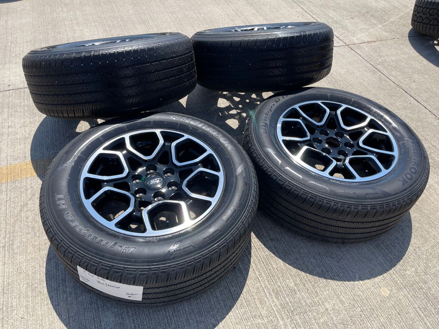 18" Ford F-150 OEM rims wheels 95049 10340 Expedition 2022 2023 2024 2025