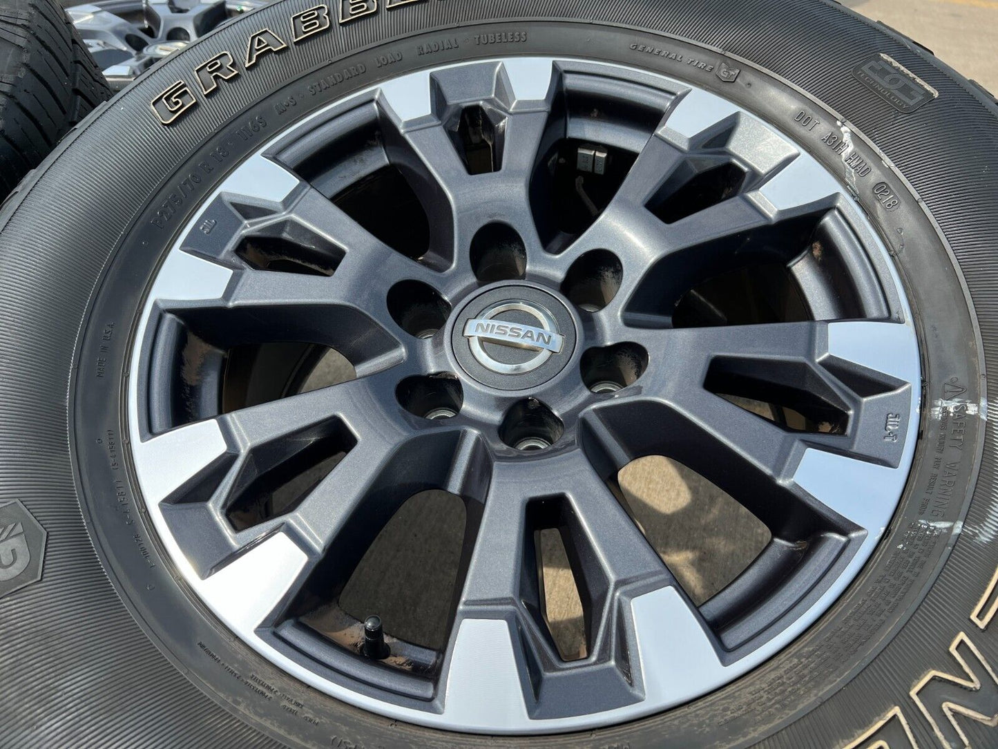 18" Nissan Titan Armada PRO-4X OEM 62751 wheels rims 2021 2022 2023 2024 2025