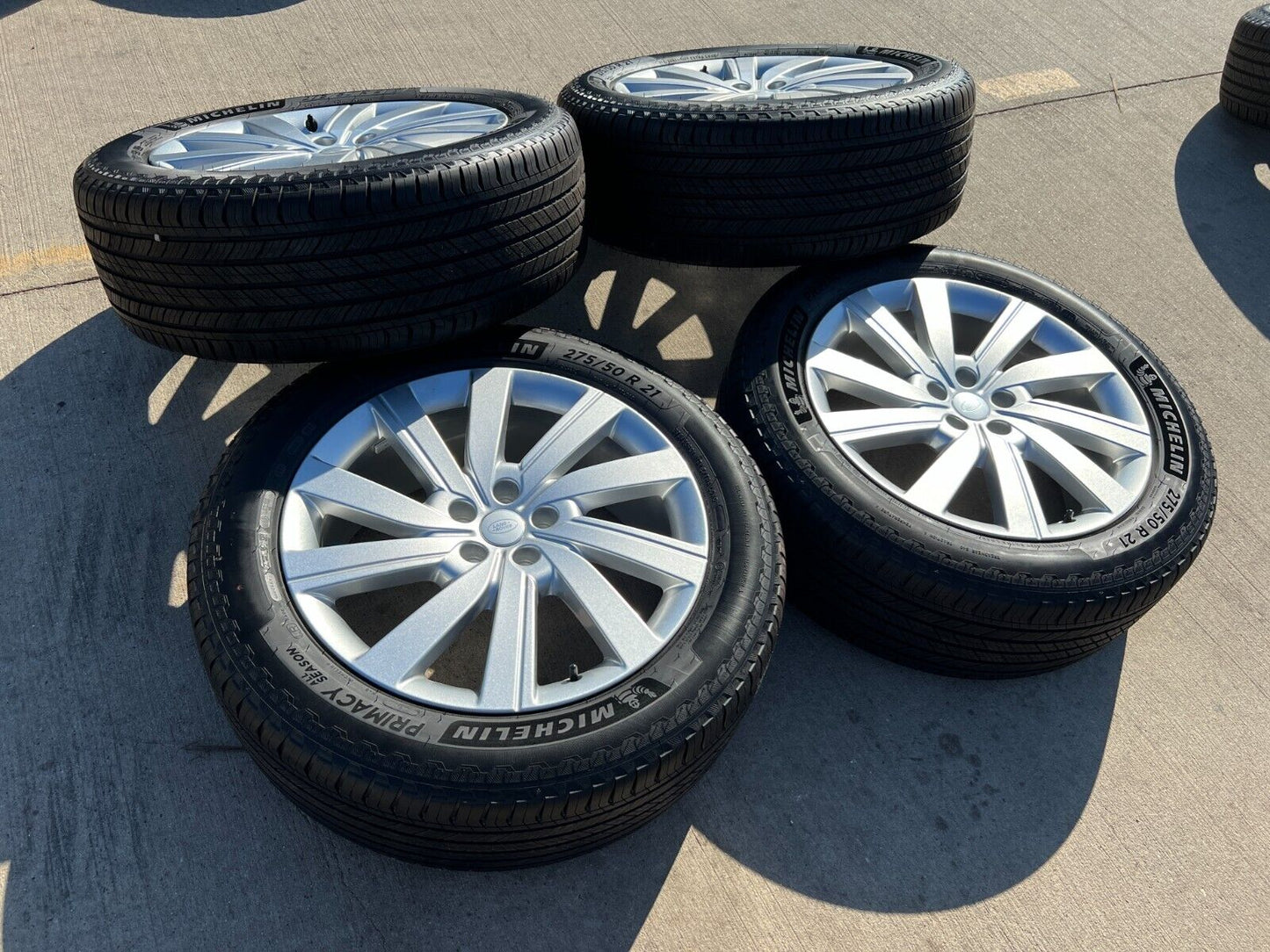 21" Land Rover Autobiography OEM Range 72371 wheels rims 2023 2024 2025 2026 NEW