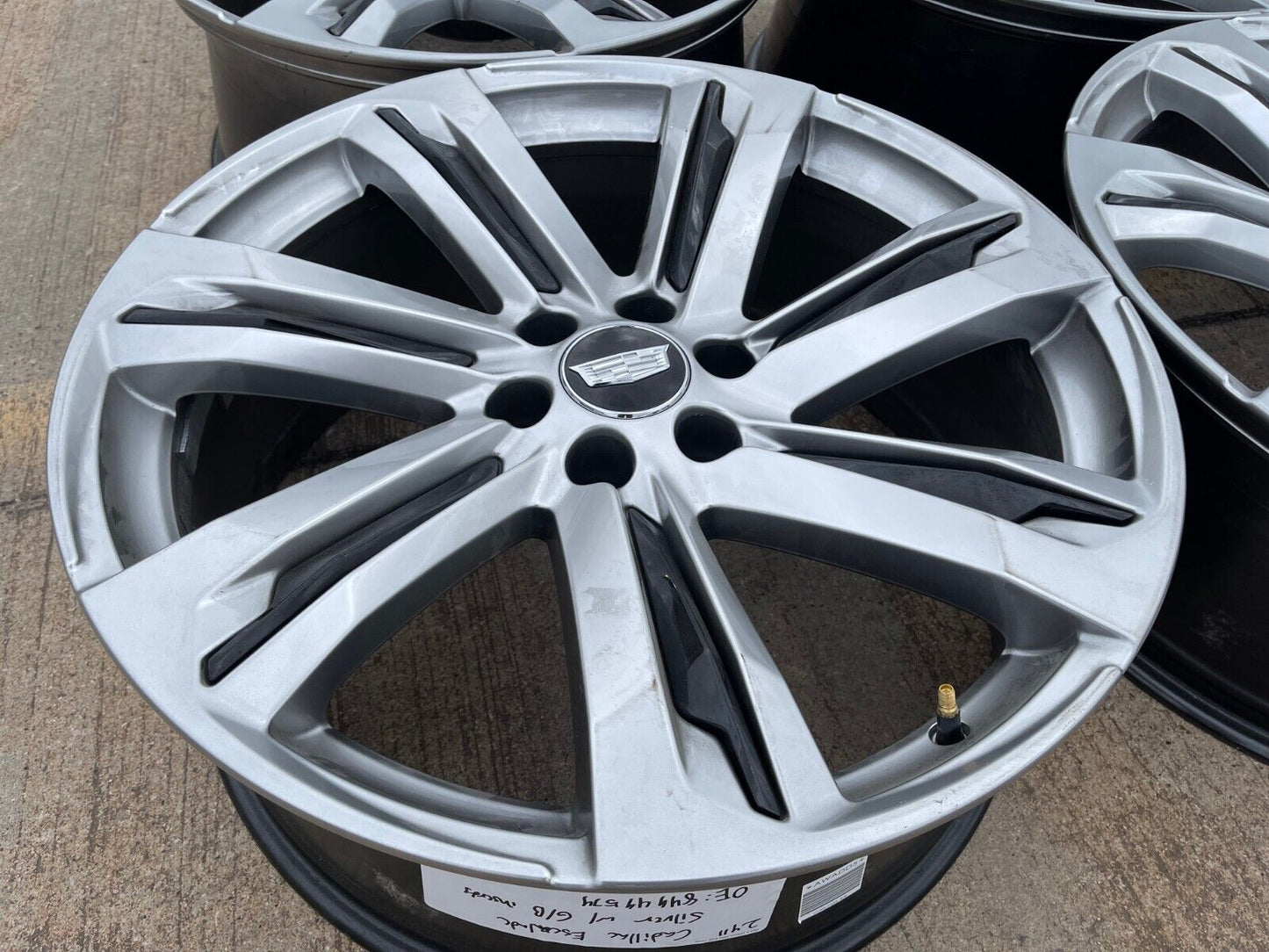 24" Cadillac Escalade V OEM wheel rim spare 2022 2023 2024 2025 2026