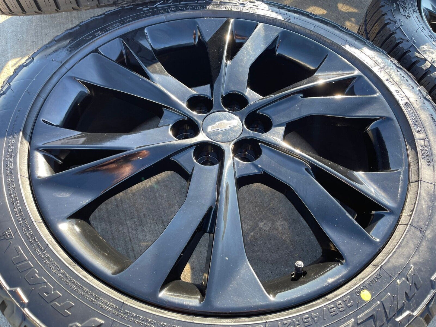 21" Chevy Blazer RS GMC Acadia Traverse OEM 5938 wheels rims tires NEW