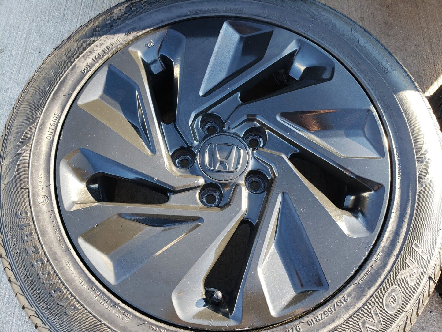 16" Honda Civic Accord OEM wheels rims 64106 2017 2018 2019 2020 2021 2022 2023