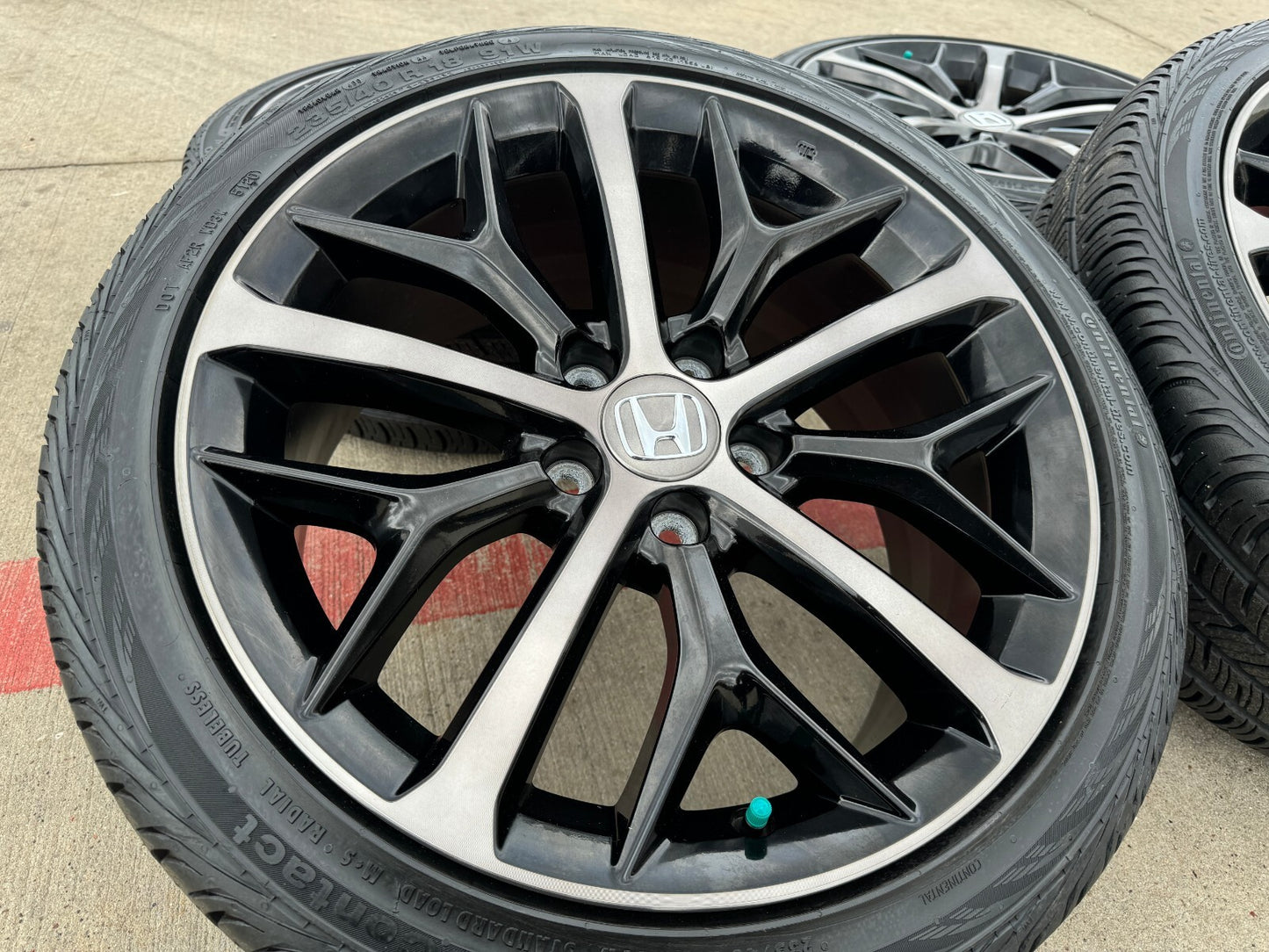 18" Honda Civic OEM wheels rims 63163 HR-V Accord 2019 2020 2021 2022 2023 2024