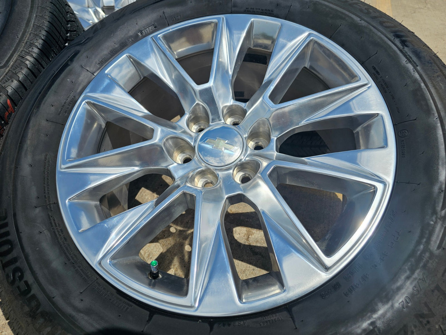 20" Chevy Tahoe Silverado LTZ 5920 OEM wheels rims Yukon 2023 2024 2025 2026 NEW