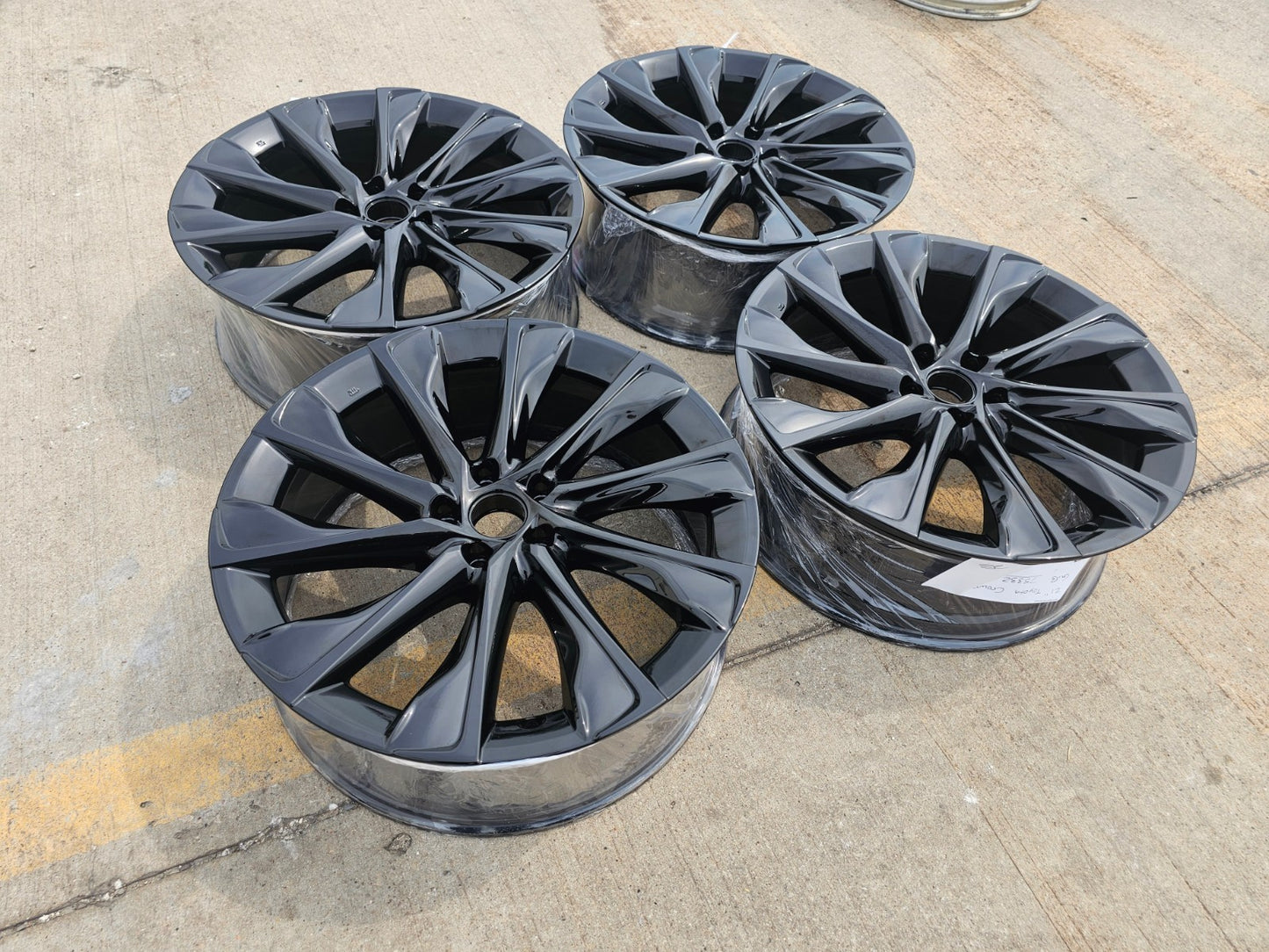 21" Toyota Crown OEM wheels rims 75332 Camry Avalon Lexus 2024 2025 2026 NEW