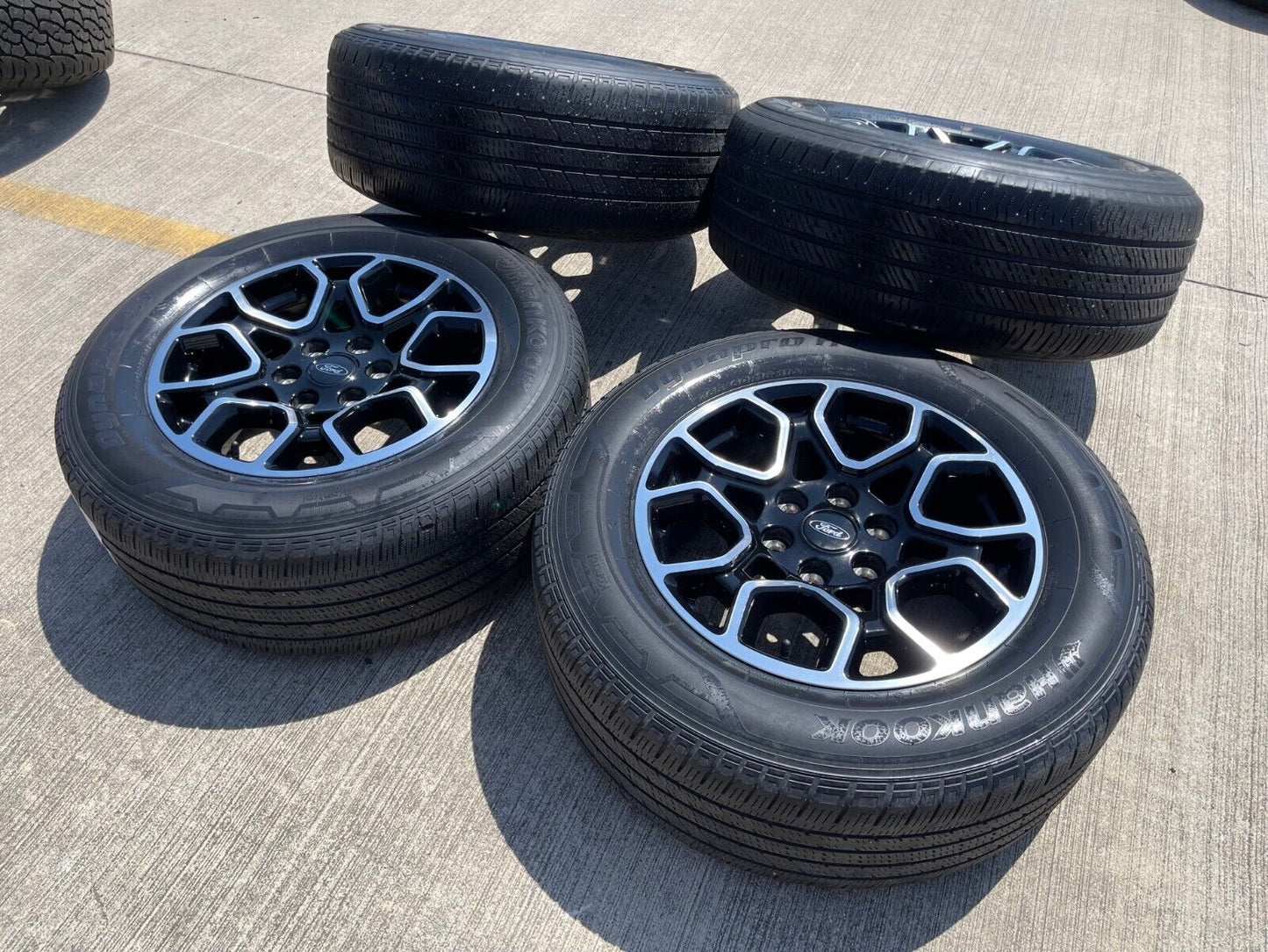 18" Ford F-150 OEM rims wheels 95049 10340 Expedition 2022 2023 2024 2025