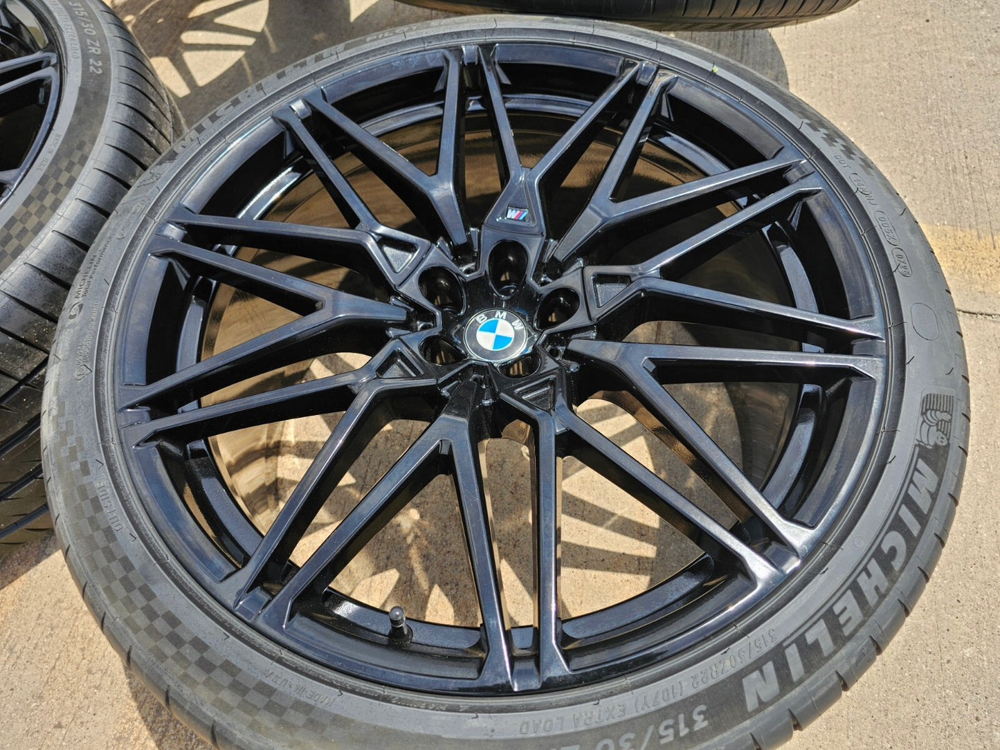 21"+ 22" BMW X7M X6M XB7 X5 X6 X7 OEM Series wheels rims 2022 2023 2024 2025 NEW