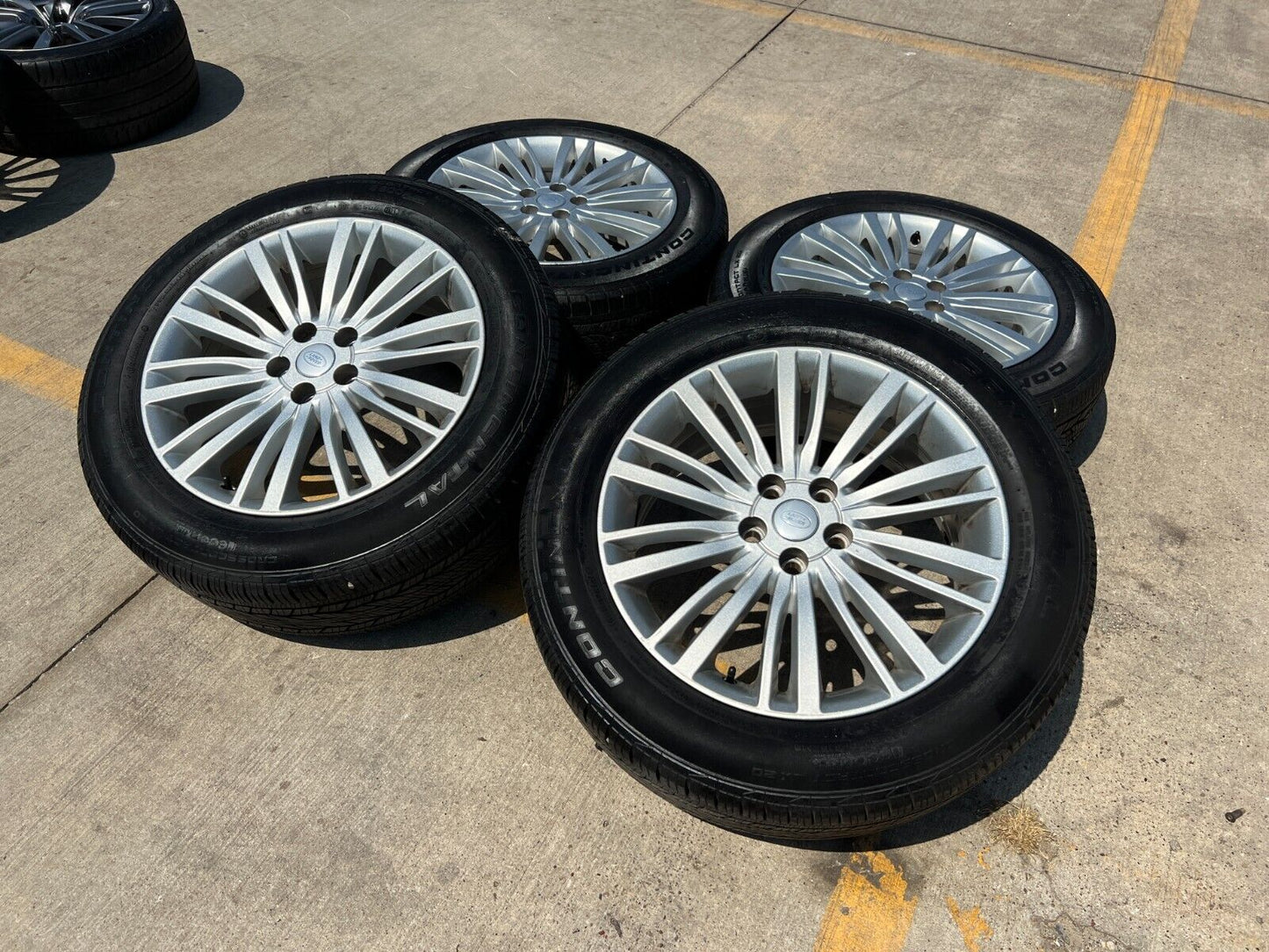 20" Range Land Rover OEM wheels rims 72289 Defender 2021 2022 2023 2024