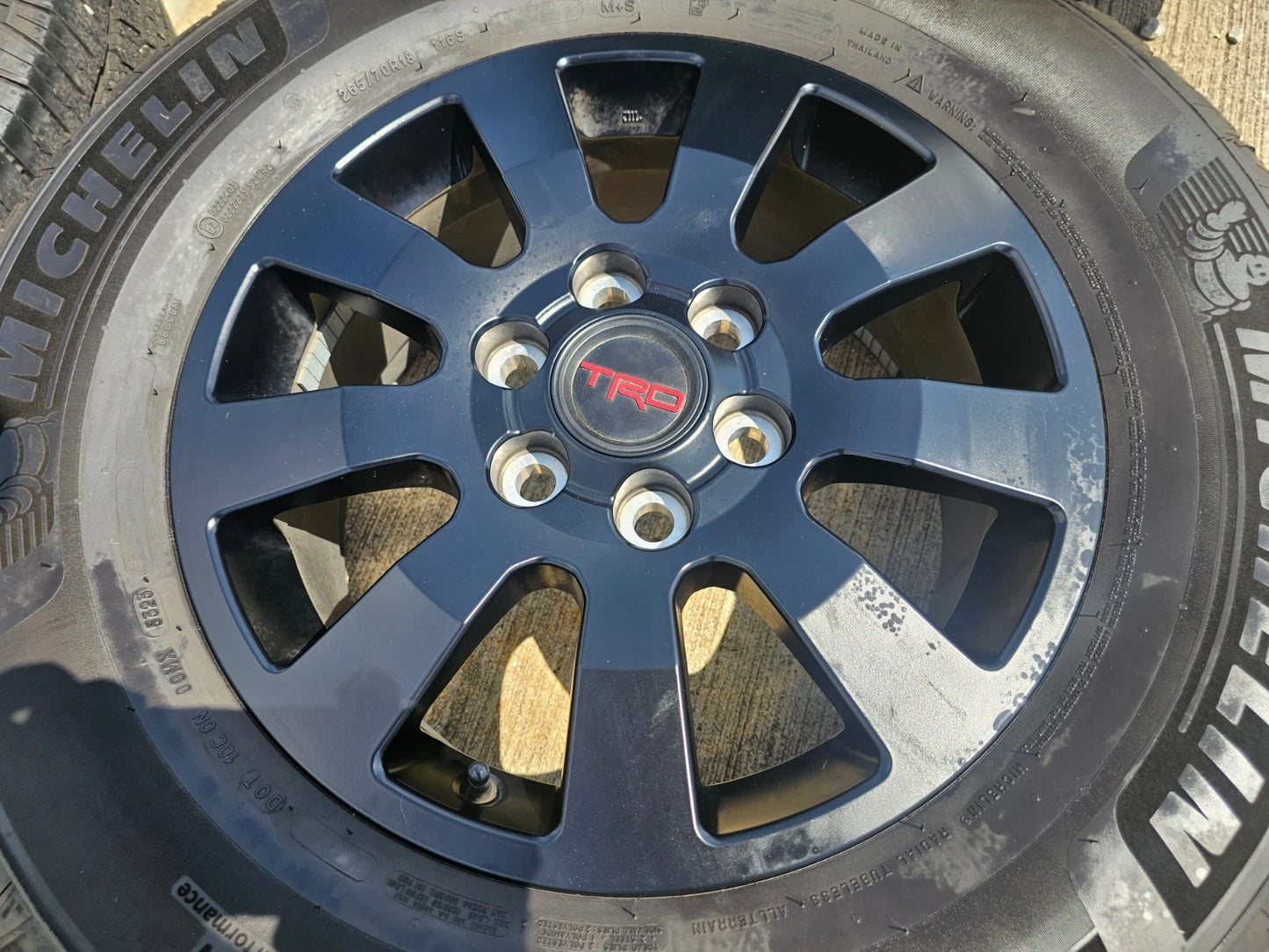 18" Toyota Tacoma OEM TRD wheels rims 95952 Tundra Sequoia Land Cruiser