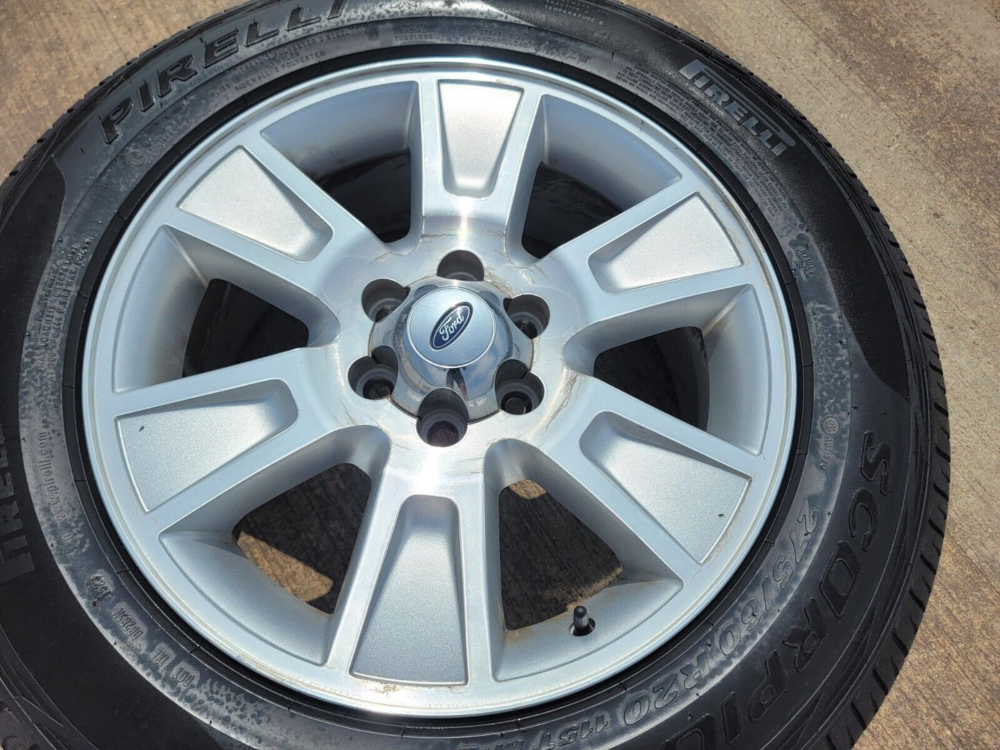 20" Ford F-150 Expedition 3787 OEM rim wheel tire 2011 2012 2013 2014 2015 2016