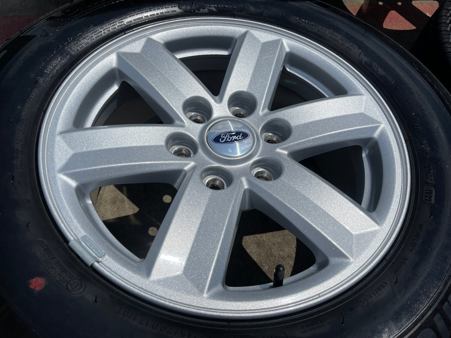 17" Ford F-150 Expedition OEM rims wheels 10339 tires NEW MICHELIN