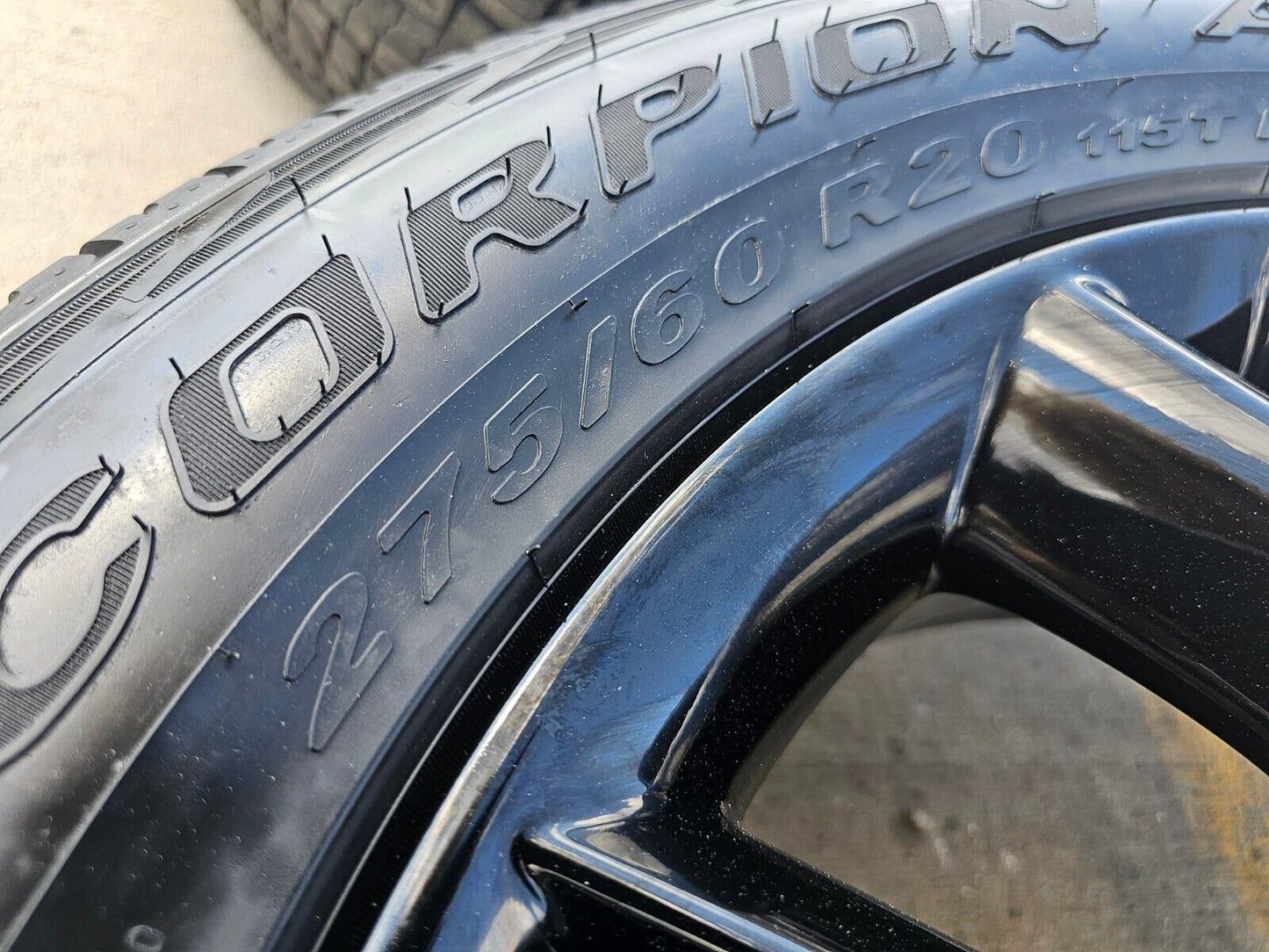 20" Infiniti QX56 QX80 OEM wheels rims tires 73727 Nissan Titan Armada NEW
