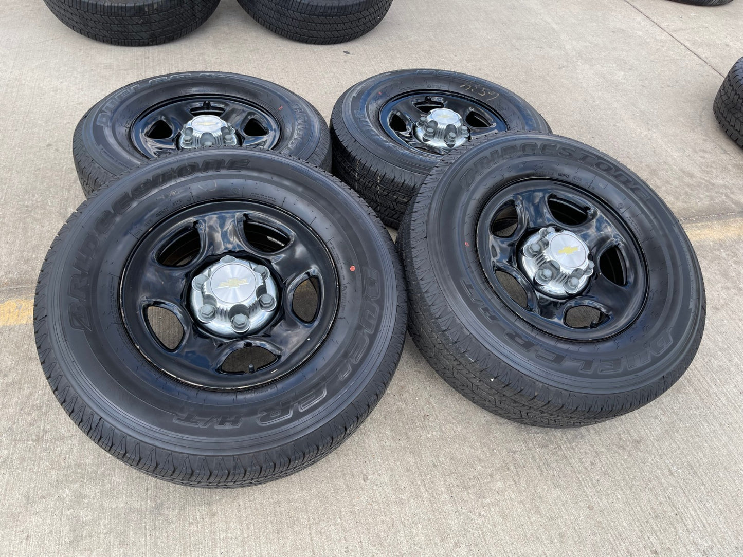 16" Chevy Silverado 1500 Tahoe OEM 5128 wheels rims 2002 2003 2004 2005 2006