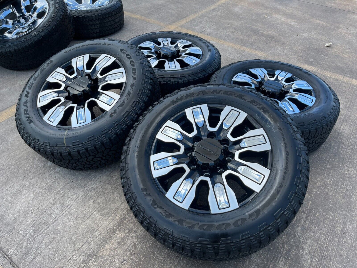 20" GMC Sierra DENALI ULTIMATE 2500 3500 OEM 5958 wheels rims 2023 2024 NEW