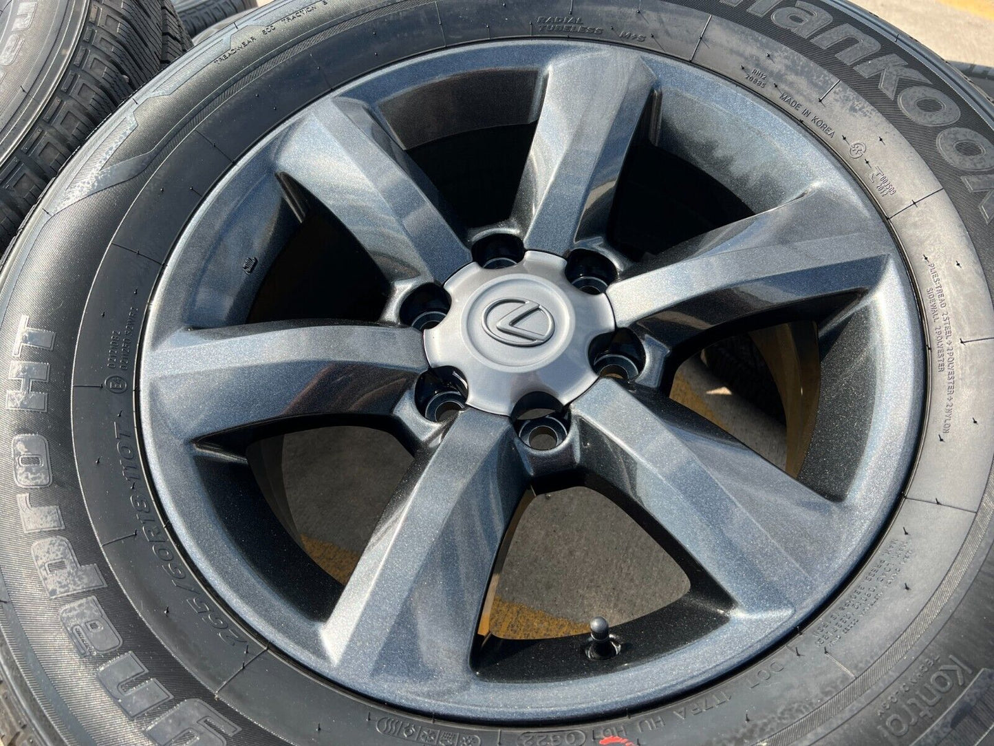 18" Lexus GX460 GX470 Tacoma OEM wheels rims 74229 2010 2011 2020 2021 2022 2023