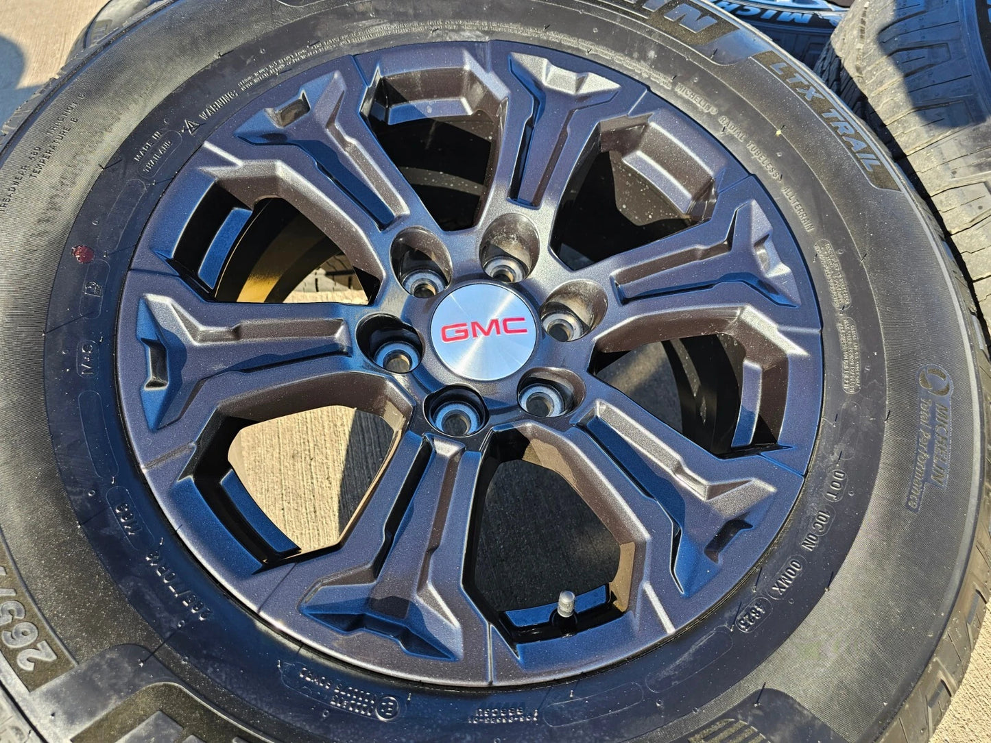 18" GMC Sierra Canyon Chevy Tahoe Colorado OEM 5910 wheels rims 2024 2025 NEW
