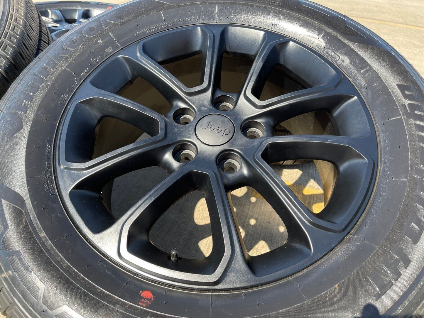 18" Jeep Grand Cherokee OEM 9136 wheels rims 2019 2020 2021 2022 2023 2024 2025