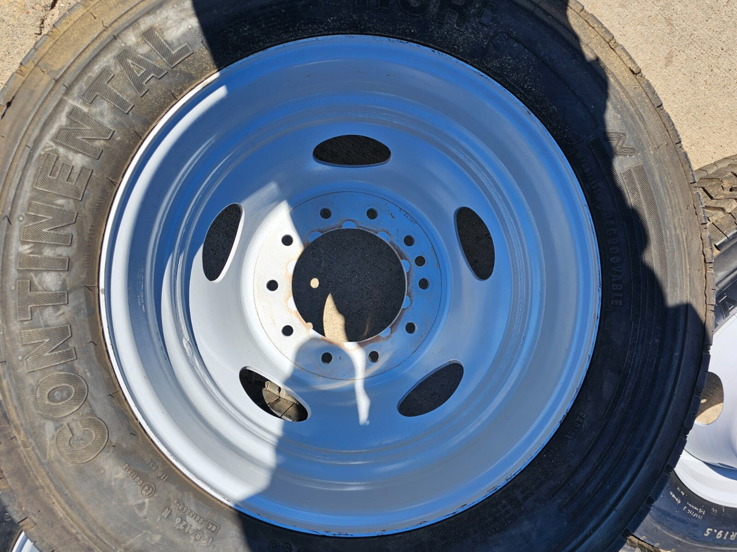 19.5" Ford F-450 Dually F-550 rims wheels RAM 4500 10x225 OEM 2023 2024 2025 NEW