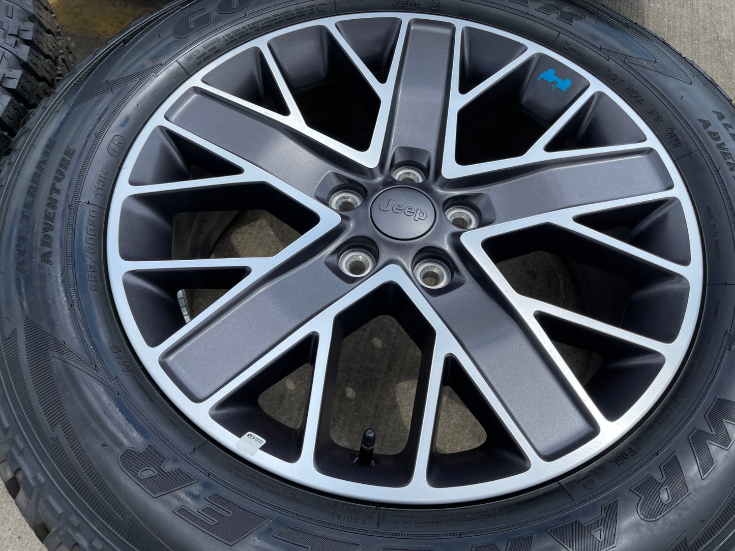 20" Jeep Gladiator Wrangler Rubicon 4XE OEM 9276 wheel rim