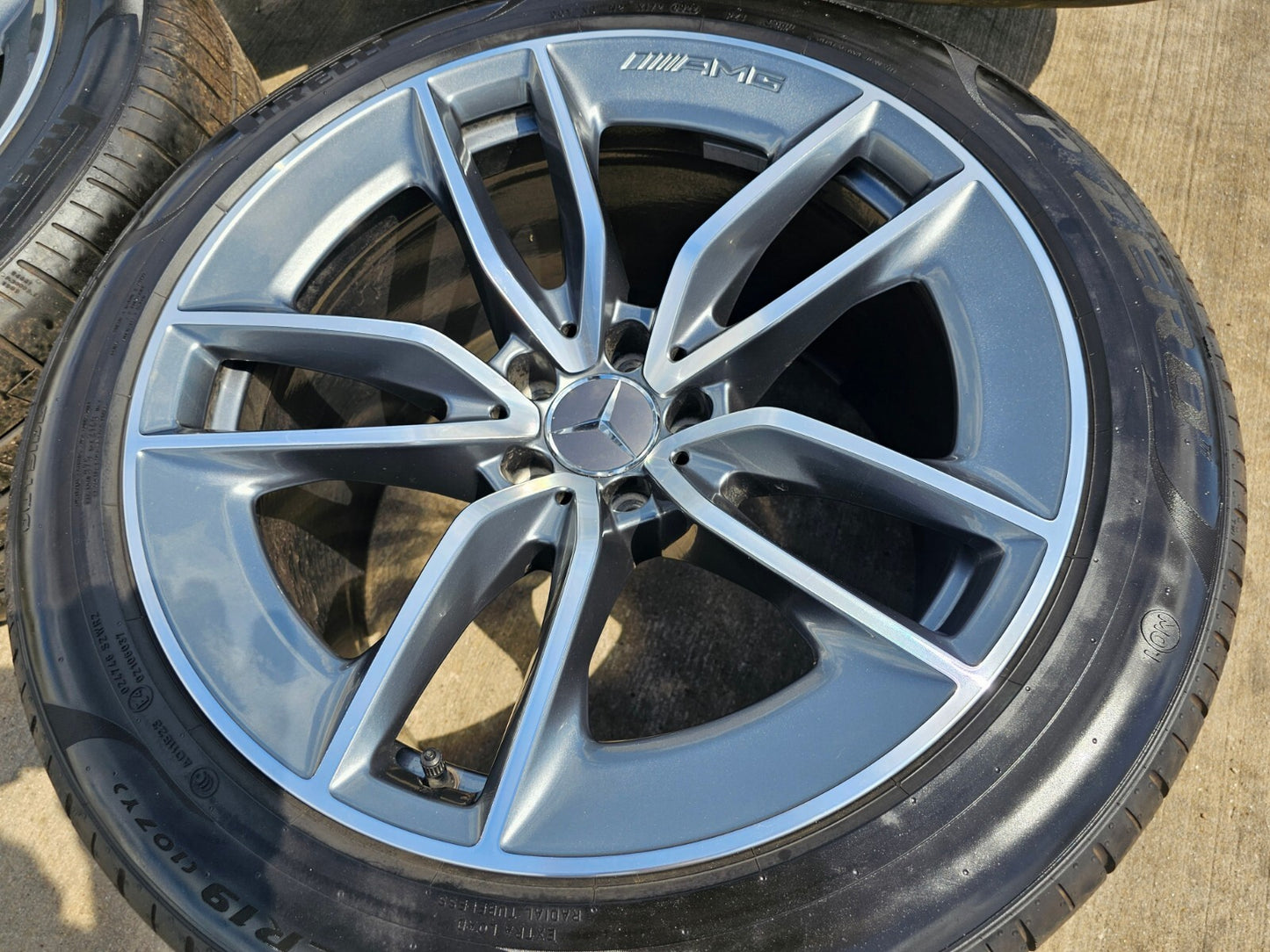 19" Mercedes AMG GT GT43 GT53 OEM wheels rims tires NEW