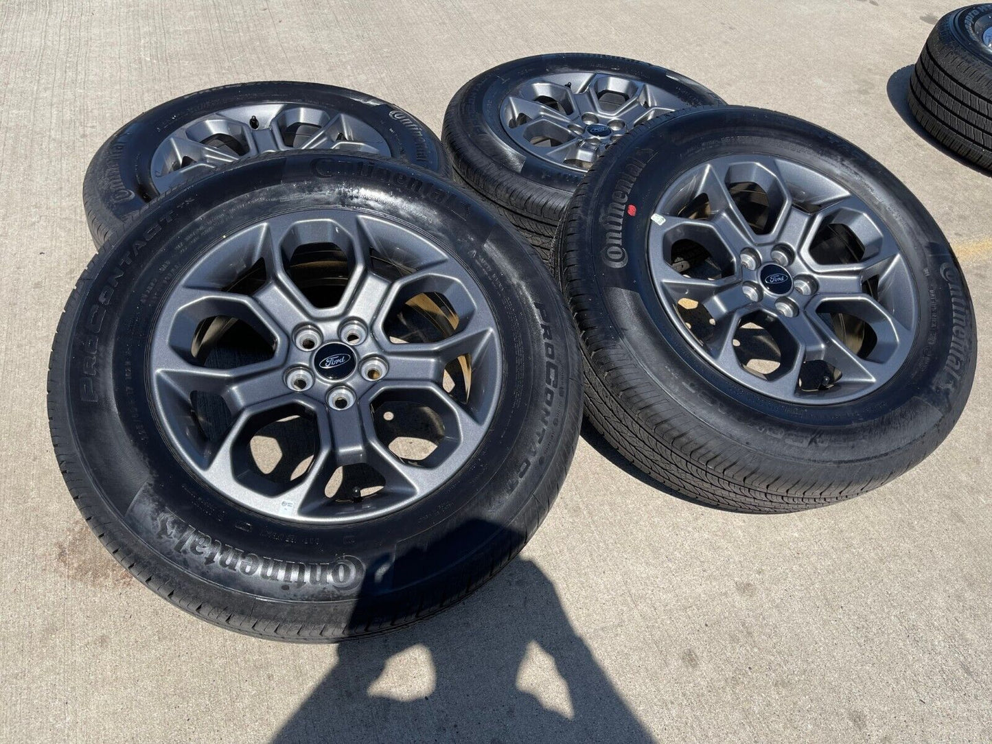 17" Ford Bronco Sport Maverick rims wheels OEM 2023 2024 2025 NEW