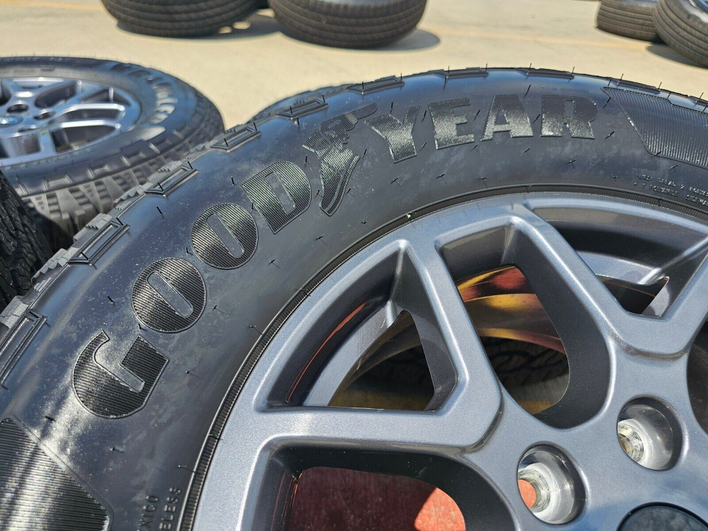 17" Ford Ranger OEM rims wheels tires Bronco N1WZ1007V 2022 2023 2024 2025 NEW
